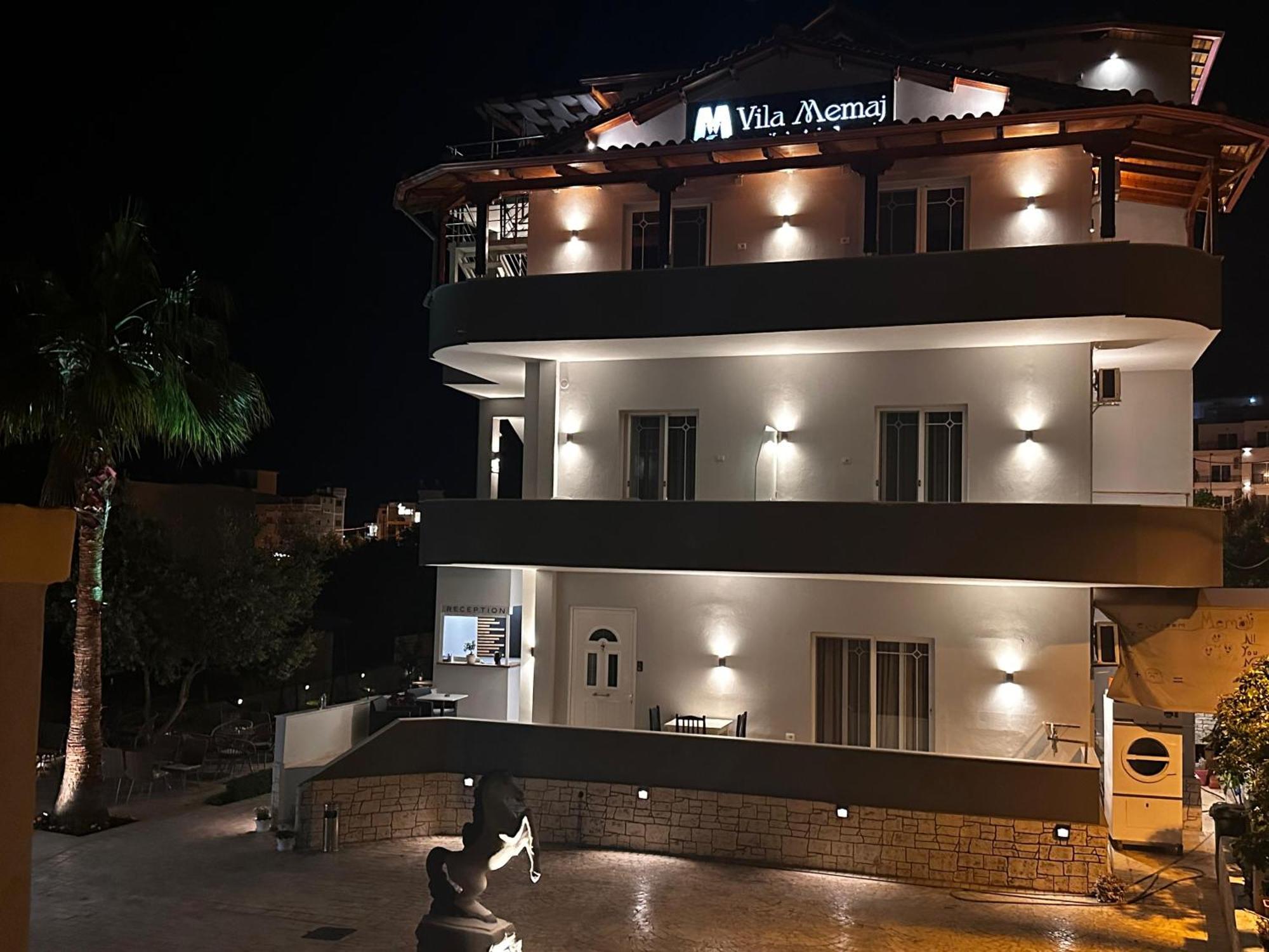 קסאמיל Villa Memaj מראה חיצוני תמונה